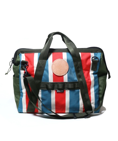 NATAL DESIGN(ネイタルデザイン)の「Dr.TOOL BAG(ショルダーバッグ・メンズ・ストライプ/カモフラージュ・FREE)」の3枚目の写真