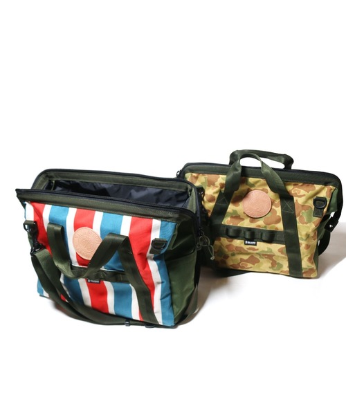 NATAL DESIGN(ネイタルデザイン)の「Dr.TOOL BAG(ショルダーバッグ・メンズ・ストライプ/カモフラージュ・FREE)」の4枚目の写真