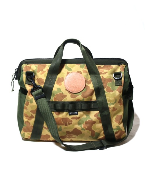 NATAL DESIGN(ネイタルデザイン)の「Dr.TOOL BAG(ショルダーバッグ・メンズ・ストライプ/カモフラージュ・FREE)」の5枚目の写真