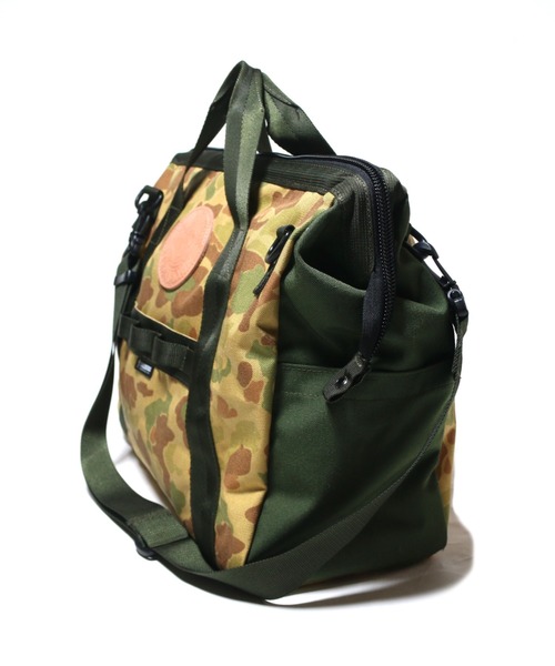NATAL DESIGN(ネイタルデザイン)の「Dr.TOOL BAG(ショルダーバッグ・メンズ・ストライプ/カモフラージュ・FREE)」の6枚目の写真