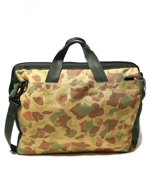 NATAL DESIGN(ネイタルデザイン)の「Dr.TOOL BAG(ショルダーバッグ・メンズ・ストライプ/カモフラージュ・FREE)」の7枚目の写真