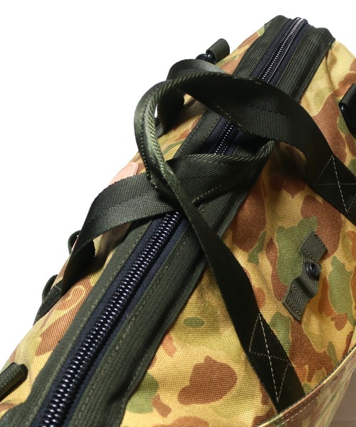 NATAL DESIGN(ネイタルデザイン)の「Dr.TOOL BAG(ショルダーバッグ・メンズ・ストライプ/カモフラージュ・FREE)」の8枚目の写真
