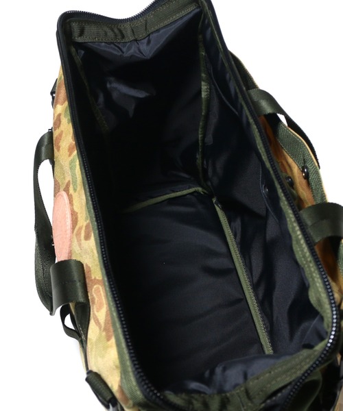 NATAL DESIGN(ネイタルデザイン)の「Dr.TOOL BAG(ショルダーバッグ・メンズ・ストライプ/カモフラージュ・FREE)」の10枚目の写真