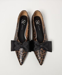 SY UNITED ARROWS（シーユナイテッドアローズ）の「<SY>ポインテッド ビッグ リボン フラット10↑（パンプス）」