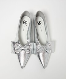 ODETTE E ODILE｜オデット エ オディールのパンプス（シルバー/銀色系