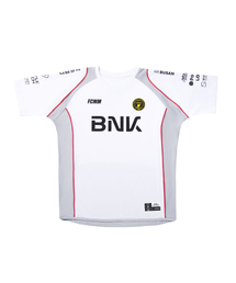 BNK FEARX（ビーエヌケーフィアーエックス）の「OFFICIAL 2025 AUTHENTIC JERSEY(AWAY)（スポーツグッズ）」