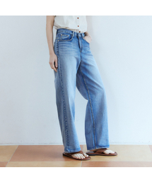 ADAUL（アダウル）の「Cold vintage washing denim pants - blue（デニムパンツ）」