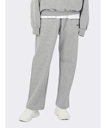 AOX（エーオーエックス）の「String-detailed Sweatpants (Gray)（スウェットパンツ）」