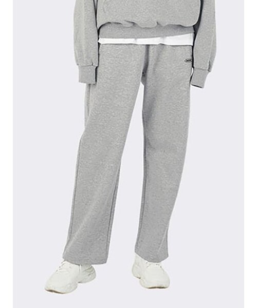 AOX(エーオーエックス)の「String-detailed Sweatpants (Gray)(スウェットパンツ・メンズ・グレー・L/M)」の1枚目の写真