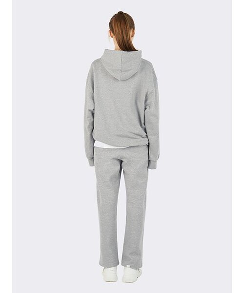 AOX(エーオーエックス)の「String-detailed Sweatpants (Gray)(スウェットパンツ・メンズ・グレー・L/M)」の4枚目の写真