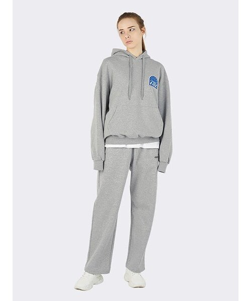 AOX(エーオーエックス)の「String-detailed Sweatpants (Gray)(スウェットパンツ・メンズ・グレー・L/M)」の5枚目の写真
