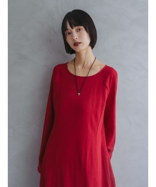 SYKIA（シキア）の「Stone Heart Cord Necklace（ネックレス・レディース・ゴールド系3/ゴールド系1・FREE）」の16枚目の写真