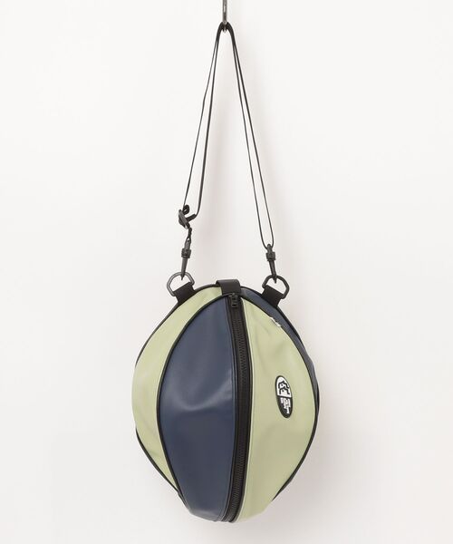 styles(スタイルス)の「Hombre Nino BALL BAG HN0241-AC0001(ショルダーバッグ・メンズ・ネイビー・ONE SIZE)」の1枚目の写真