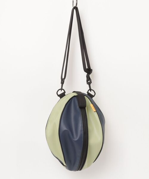 styles(スタイルス)の「Hombre Nino BALL BAG HN0241-AC0001(ショルダーバッグ・メンズ・ネイビー・ONE SIZE)」の2枚目の写真