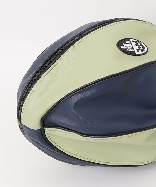 styles(スタイルス)の「Hombre Nino BALL BAG HN0241-AC0001(ショルダーバッグ・メンズ・ネイビー・ONE SIZE)」の3枚目の写真