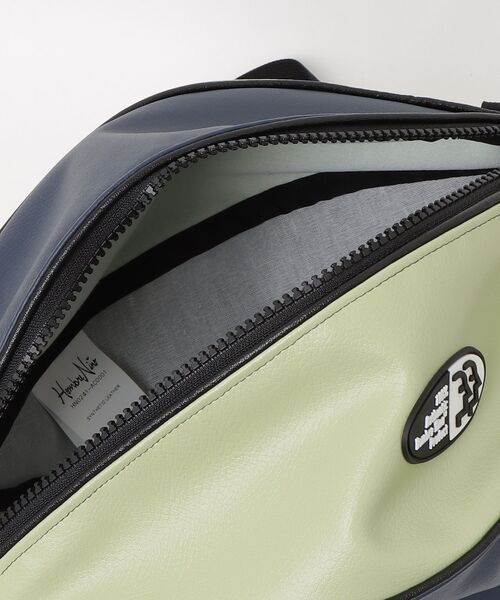 styles(スタイルス)の「Hombre Nino BALL BAG HN0241-AC0001(ショルダーバッグ・メンズ・ネイビー・ONE SIZE)」の4枚目の写真