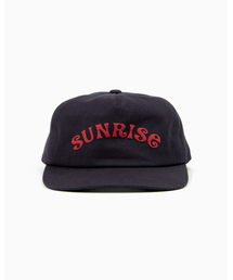 HELLO SUNRISE（ハローサンライズ）の「Volume Sunrise Relaxed Fit 5P Cap_Charcoal（キャップ）」