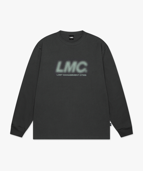 LMCの「HALFTONE LONG SLV TEE charcoal（Tシャツ/カットソー・レディース・その他・S/M/L/XL）」の8枚目の写真