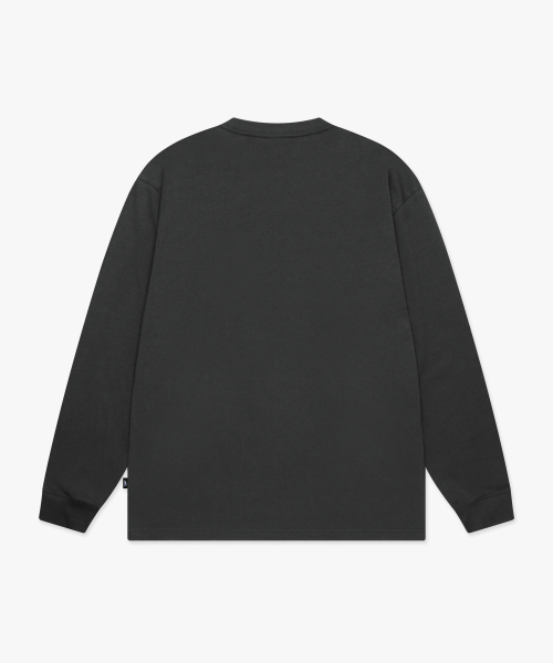 LMCの「HALFTONE LONG SLV TEE charcoal（Tシャツ/カットソー・レディース・その他・S/M/L/XL）」の7枚目の写真