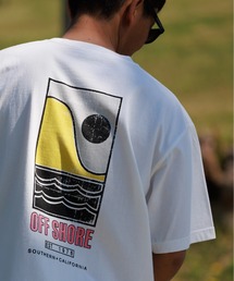 OFFSHORE（オフショア）の「50th ANNIV LOGO TEE（Tシャツ/カットソー）」