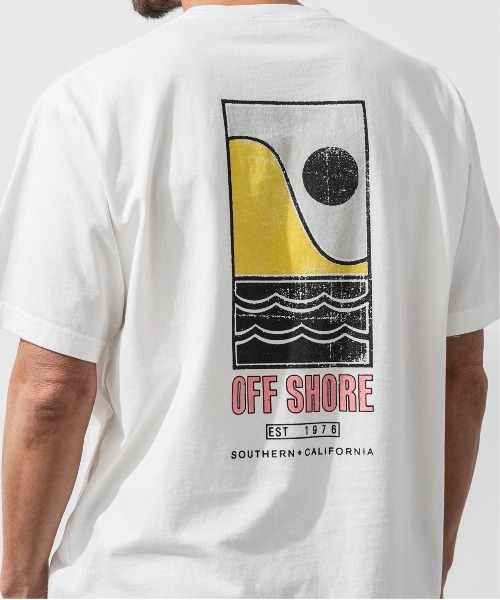 OFFSHORE（オフショア）の「50th ANNIV LOGO TEE（Tシャツ/カットソー・メンズ・ホワイト/オレンジ・L/M/S/XL）」の13枚目の写真