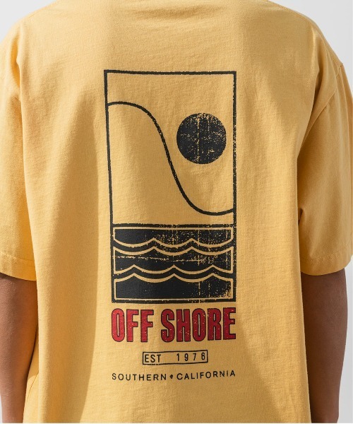 OFFSHORE（オフショア）の「50th ANNIV LOGO TEE（Tシャツ/カットソー・メンズ・ホワイト/オレンジ・L/M/S/XL）」の14枚目の写真