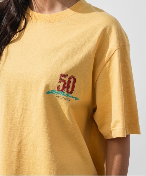 OFFSHORE（オフショア）の「50th ANNIV LOGO TEE（Tシャツ/カットソー・メンズ・ホワイト/オレンジ・L/M/S/XL）」の15枚目の写真