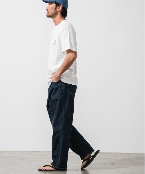 OFFSHORE（オフショア）の「50th ANNIV LOGO TEE（Tシャツ/カットソー・メンズ・ホワイト/オレンジ・L/M/S/XL）」の8枚目の写真