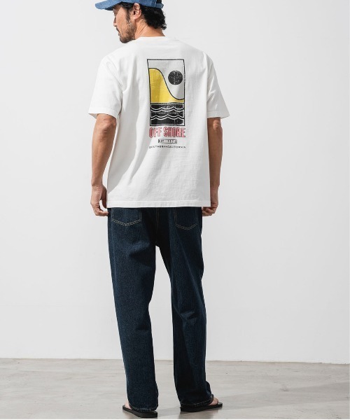 OFFSHORE（オフショア）の「50th ANNIV LOGO TEE（Tシャツ/カットソー・メンズ・ホワイト/オレンジ・L/M/S/XL）」の9枚目の写真
