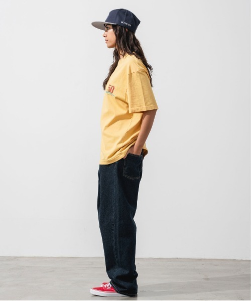 OFFSHORE（オフショア）の「50th ANNIV LOGO TEE（Tシャツ/カットソー・メンズ・ホワイト/オレンジ・L/M/S/XL）」の11枚目の写真
