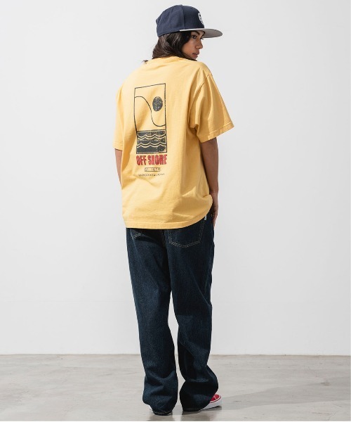 OFFSHORE（オフショア）の「50th ANNIV LOGO TEE（Tシャツ/カットソー・メンズ・ホワイト/オレンジ・L/M/S/XL）」の12枚目の写真