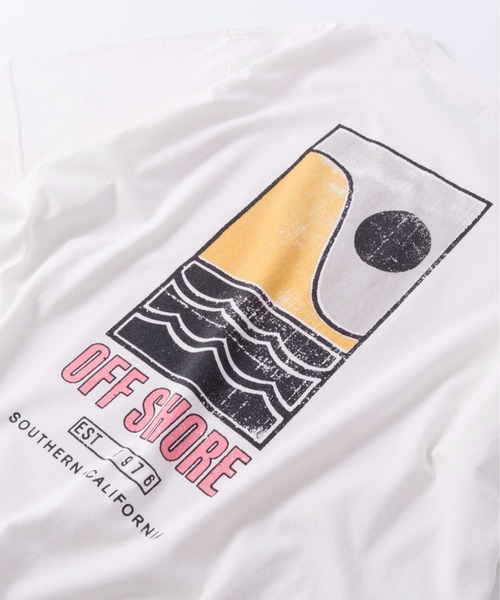 OFFSHORE（オフショア）の「50th ANNIV LOGO TEE（Tシャツ/カットソー・メンズ・ホワイト/オレンジ・L/M/S/XL）」の19枚目の写真