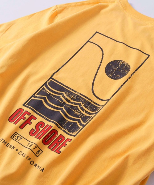 OFFSHORE（オフショア）の「50th ANNIV LOGO TEE（Tシャツ/カットソー・メンズ・ホワイト/オレンジ・L/M/S/XL）」の20枚目の写真