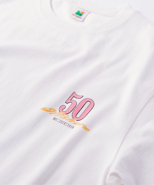 OFFSHORE（オフショア）の「50th ANNIV LOGO TEE（Tシャツ/カットソー・メンズ・ホワイト/オレンジ・L/M/S/XL）」の17枚目の写真