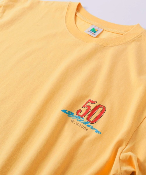 OFFSHORE（オフショア）の「50th ANNIV LOGO TEE（Tシャツ/カットソー・メンズ・ホワイト/オレンジ・L/M/S/XL）」の18枚目の写真