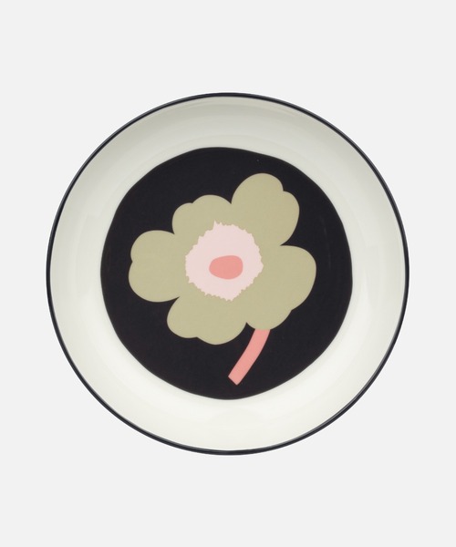 セール】ANNA SUI ディーププレート フラワー ピンク（食器