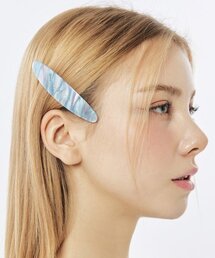 ZEROPLANET（ゼロプラネット）の「キャンディロゴヘアピン[ブルー]（ヘアピン）」