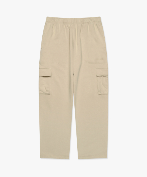 LMCの「WASHED OG APPLIQUE CARGO SWEAT PANTS beige(スウェットパンツ・レディース・その他・S/M/L)」の4枚目の写真