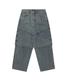 LAYERED WASHED JEANS_BLUE(NG2EFUD111A)