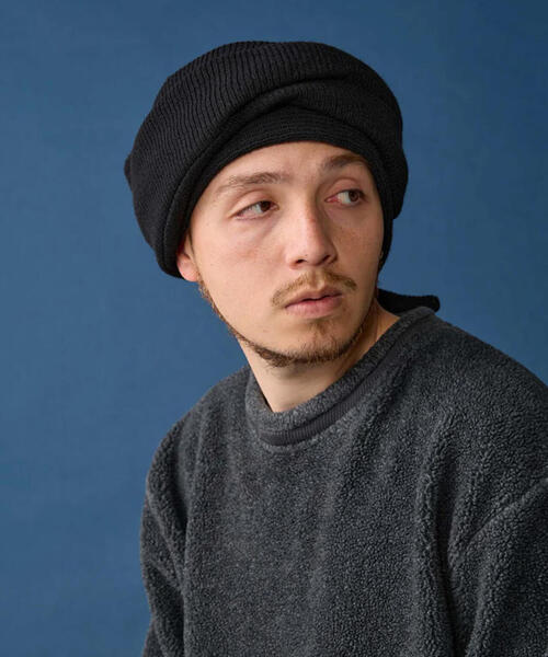 CPH(シーピーエイチ)の「CPH/シーピーエイチ/knit cap/Headwrap(キャップ・メンズ・グレー/ブラック・F)」の10枚目の写真
