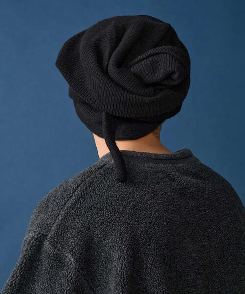 CPH(シーピーエイチ)の「CPH/シーピーエイチ/knit cap/Headwrap(キャップ・メンズ・グレー/ブラック・F)」の13枚目の写真