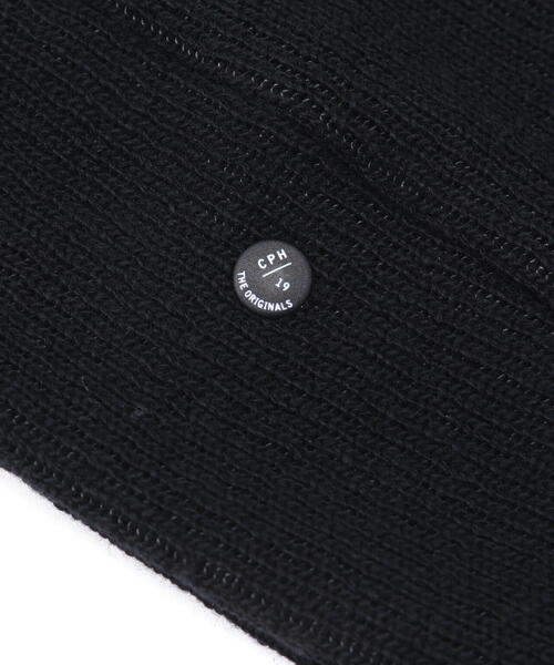CPH(シーピーエイチ)の「CPH/シーピーエイチ/knit cap/Headwrap(キャップ・メンズ・グレー/ブラック・F)」の3枚目の写真
