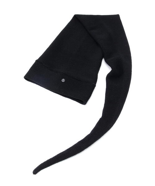 CPH(シーピーエイチ)の「CPH/シーピーエイチ/knit cap/Headwrap(キャップ・メンズ・グレー/ブラック・F)」の4枚目の写真