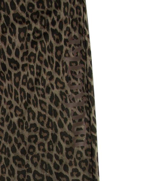 ROCKCAKE(ロックケーキ)の「Leopard Wide 2way Jogger - Brown(スウェットパンツ・レディース・その他・X-SMALL/SMALL)」の5枚目の写真