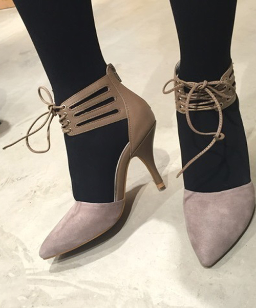 Jeffrey Campbell（ジェフリーキャンベル）の「スエードレースアップ 