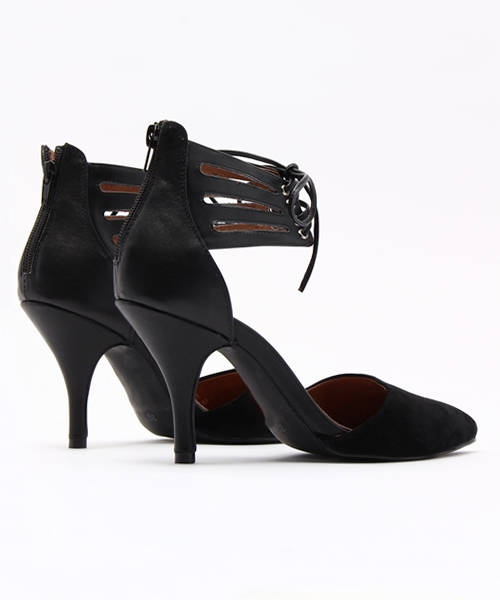 Jeffrey Campbell（ジェフリーキャンベル）の「スエードレースアップ 