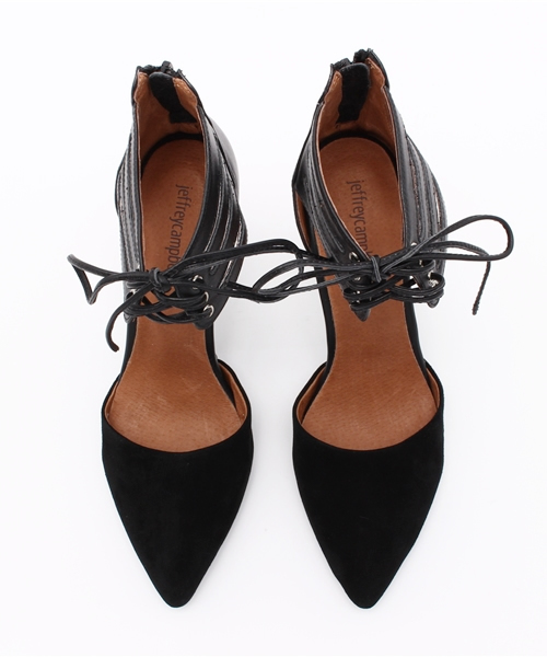 Jeffrey Campbell（ジェフリーキャンベル）の「スエードレースアップ 