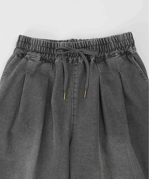 LUCA/LADY LUCK LUCA（ルカ/レディラックルカ）の「LC/LLL カラーデニムバギーパンツ/ワイドフレアジーンズ（デニムパンツ・レディース・チャコールグレー/ライトグレー・FREE）」の18枚目の写真