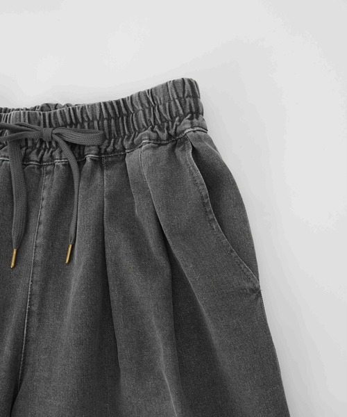 LUCA/LADY LUCK LUCA（ルカ/レディラックルカ）の「LC/LLL カラーデニムバギーパンツ/ワイドフレアジーンズ（デニムパンツ・レディース・チャコールグレー/ライトグレー・FREE）」の19枚目の写真