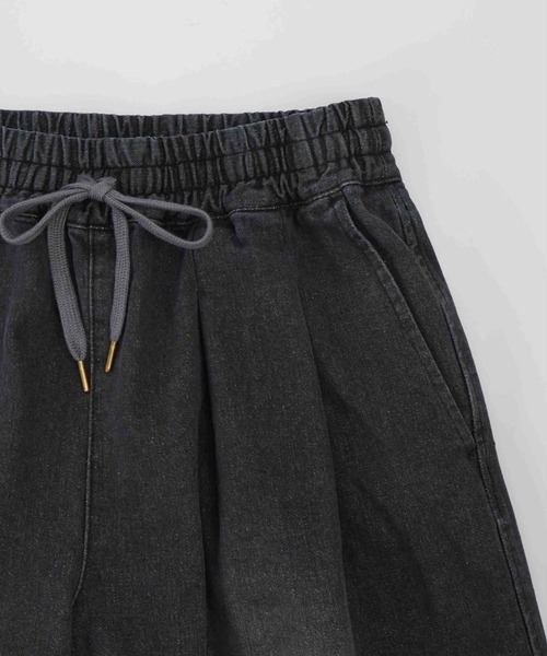 LUCA/LADY LUCK LUCA（ルカ/レディラックルカ）の「LC/LLL カラーデニムバギーパンツ/ワイドフレアジーンズ（デニムパンツ・レディース・チャコールグレー/ライトグレー・FREE）」の22枚目の写真